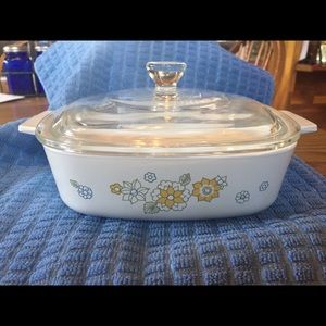 Rare vintage Corning Ware